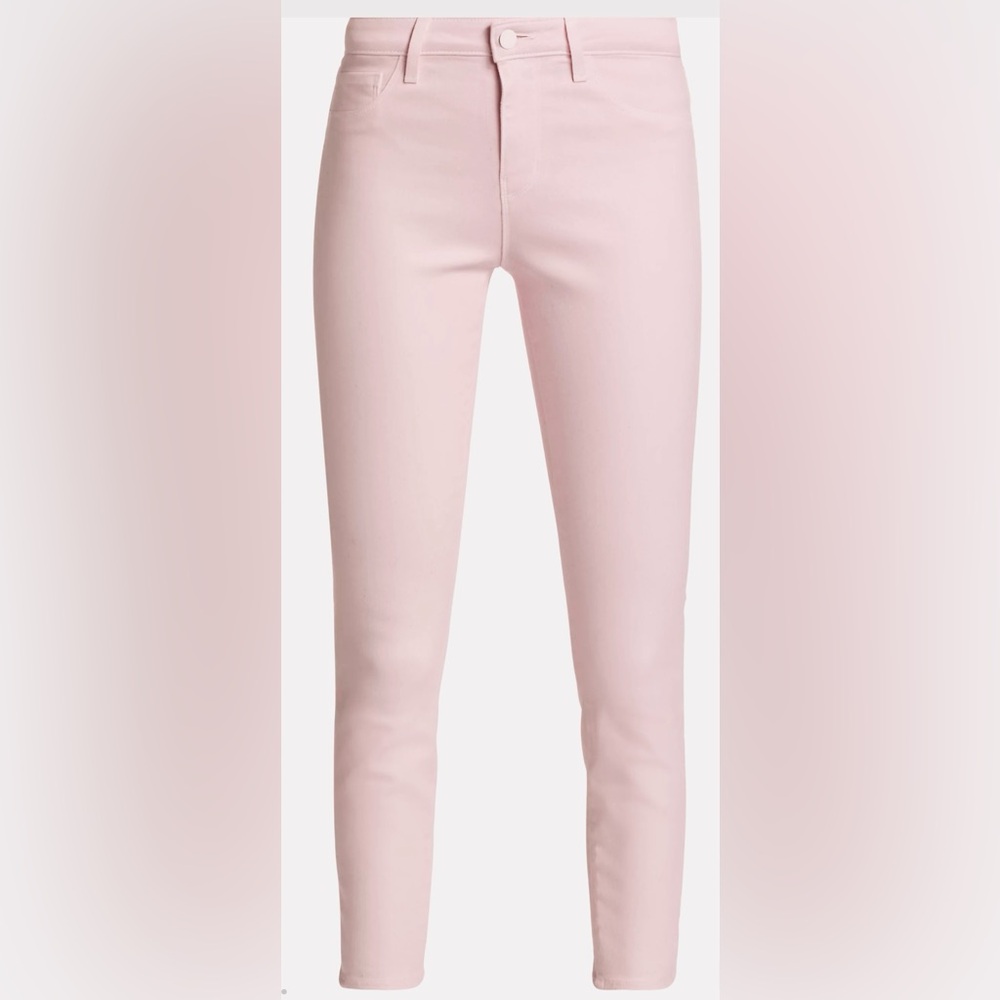 Woman’s L’ Agence Skinny Pink Jeans Size 25